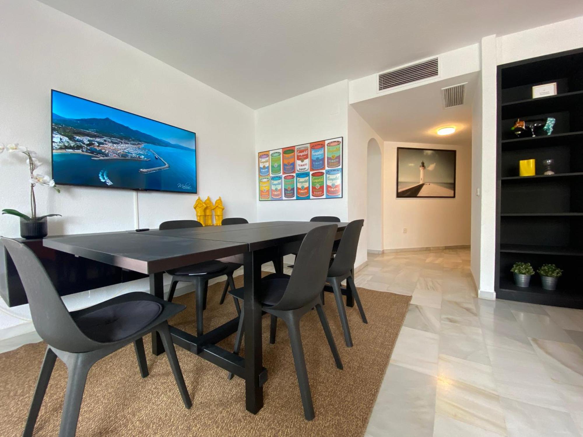 Apartment & Puerto Banus Penthouse