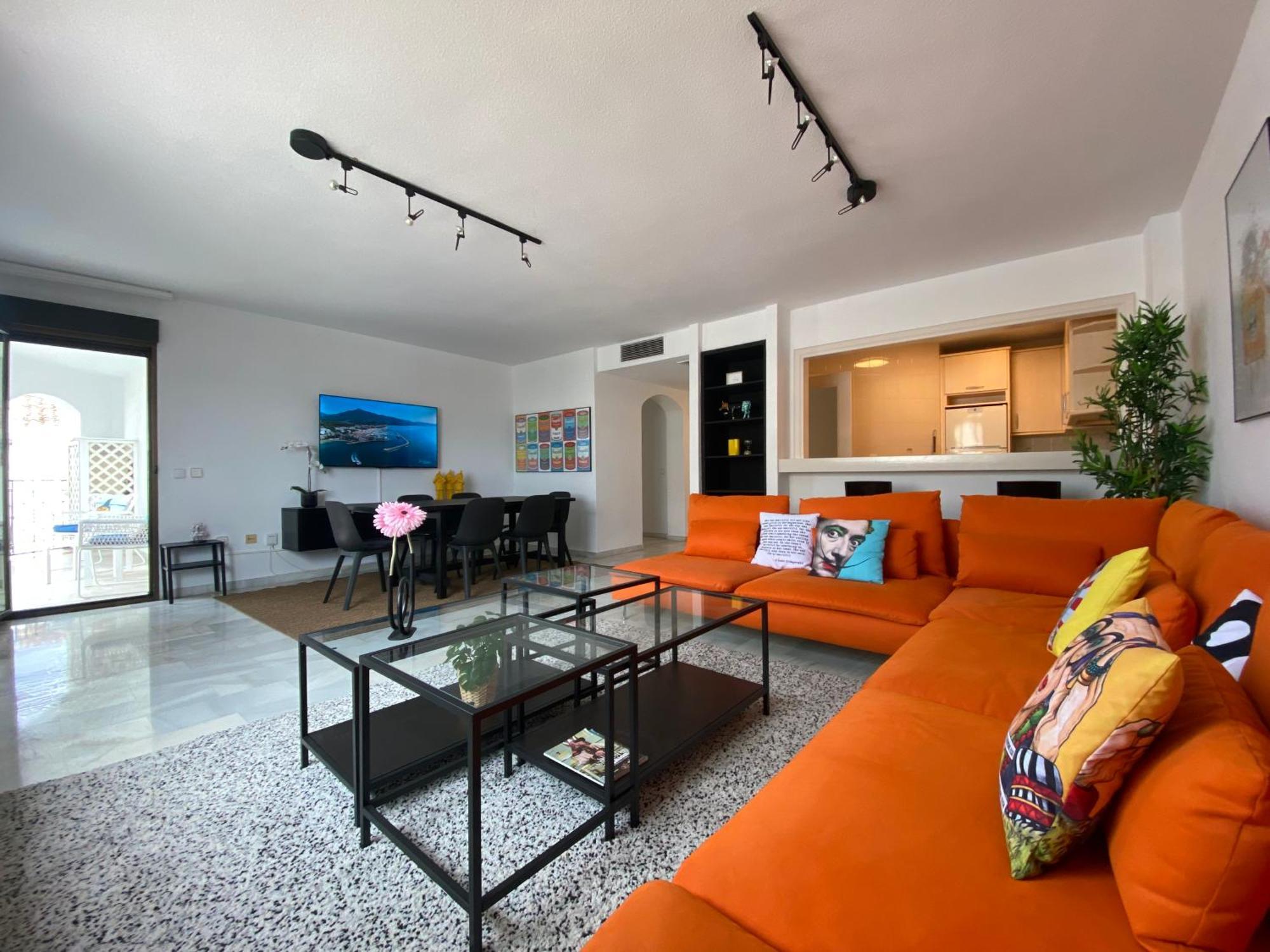 & Puerto Banus Penthouse Apartment