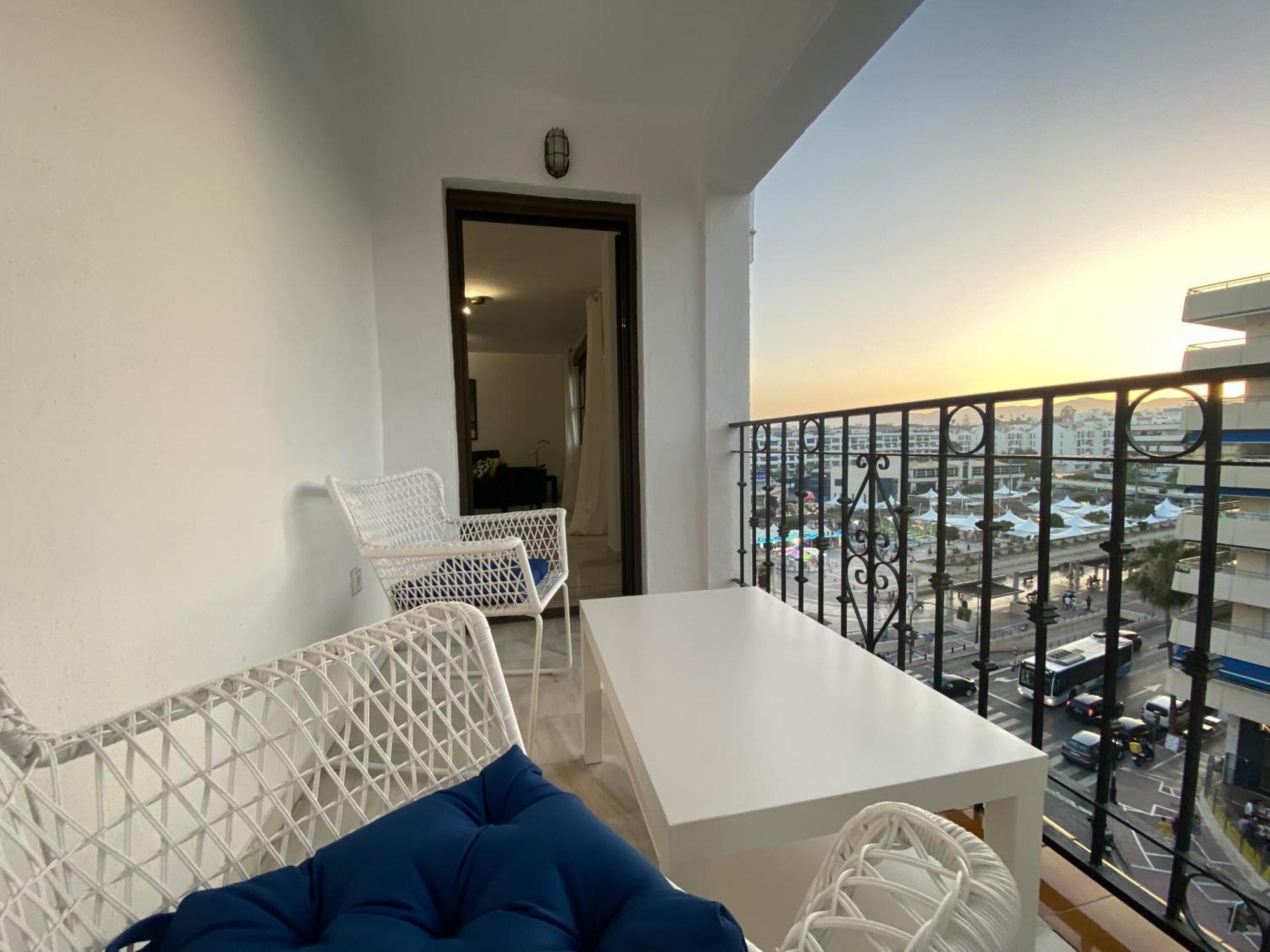 & Puerto Banus Penthouse Apartment
