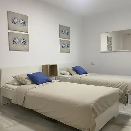 Beach & Puerto Banus Marbella Penthouse Buitenkant foto