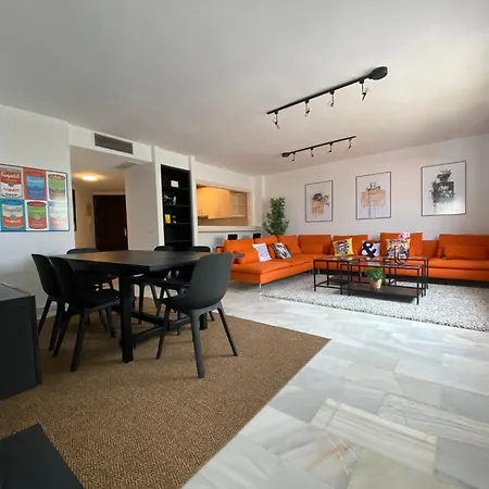 Beach & Puerto Banus Marbella Penthouse Buitenkant foto