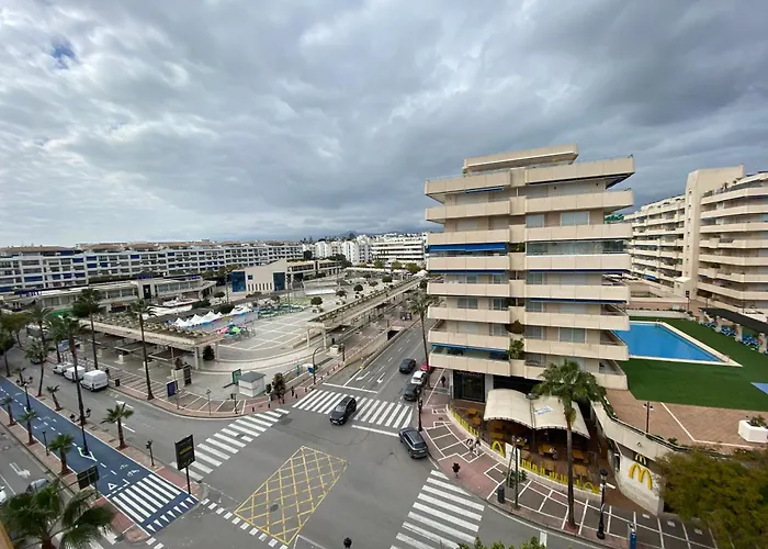Beach & Puerto Banus Marbella Penthouse