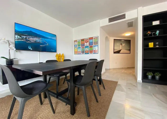Beach & Puerto Banus Marbella Penthouse