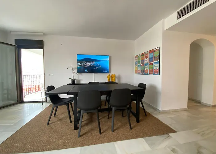 Beach & Puerto Banus Marbella Penthouse