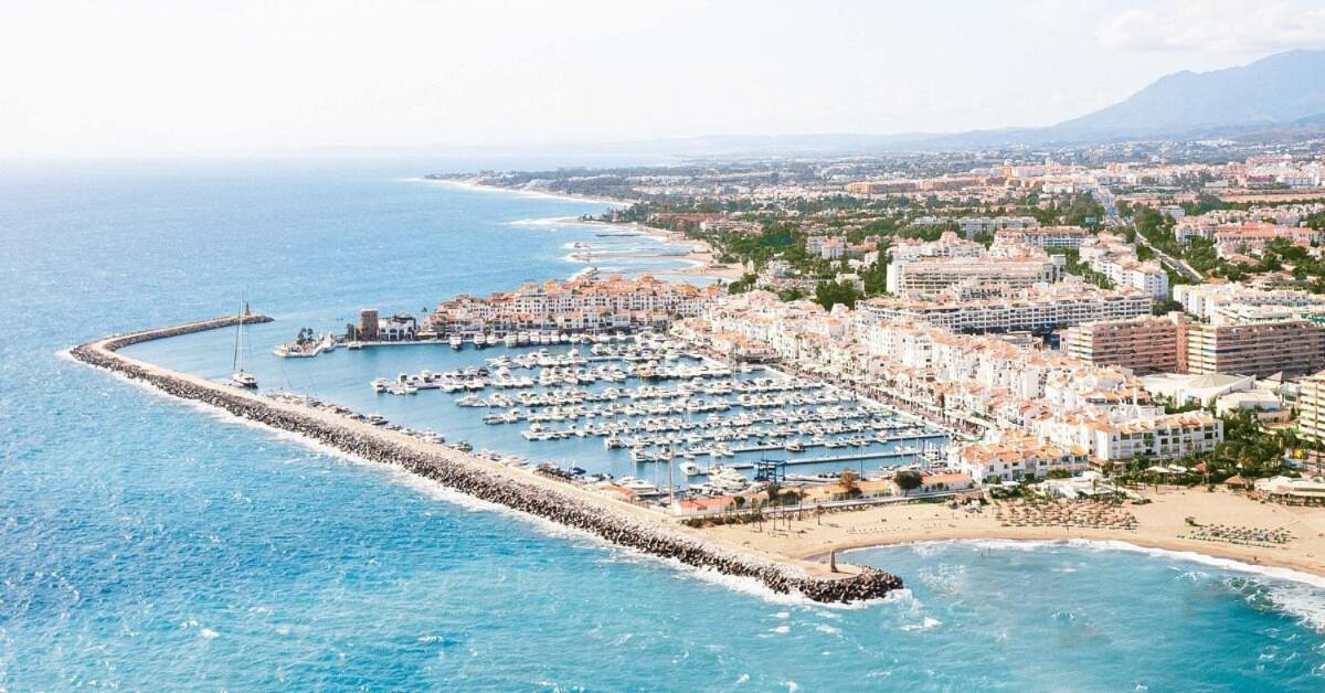 & Puerto Banus Penthouse Apartament